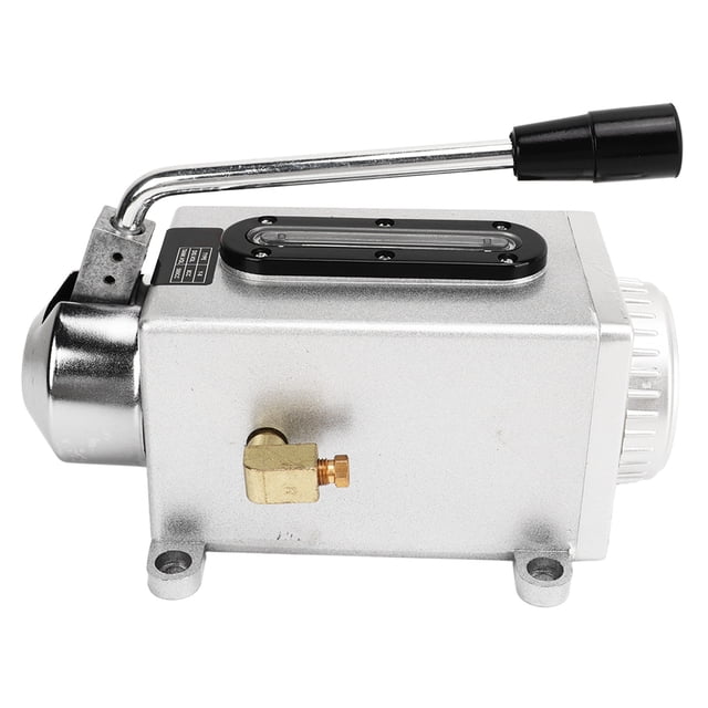 Bomba lubricadora manual 4 mm 500 cc Lubricador manual Bomba de lubricación de aluminio fundido para máquina herramienta