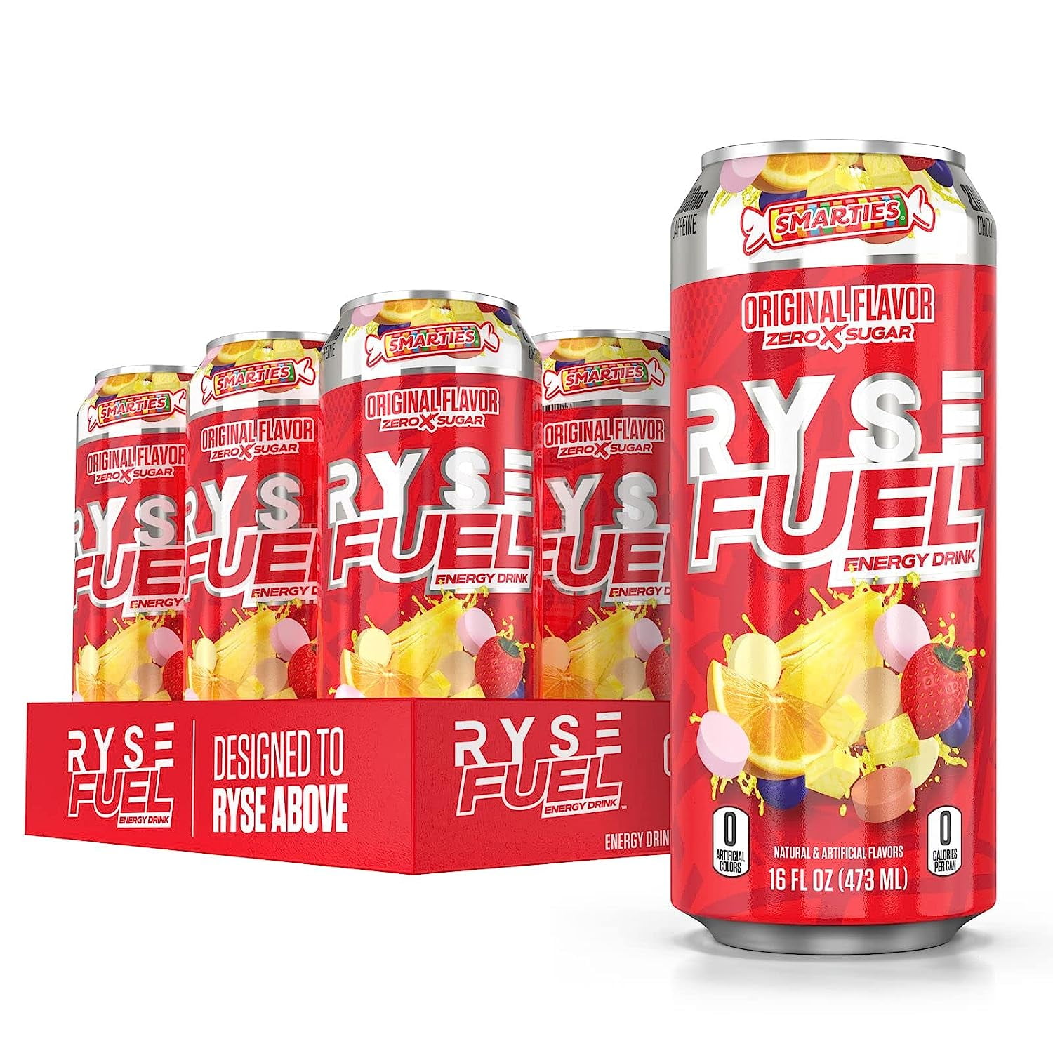 RYSE Fuel Energy Drink On The Go Energy 0 Sugars 0 Calories
