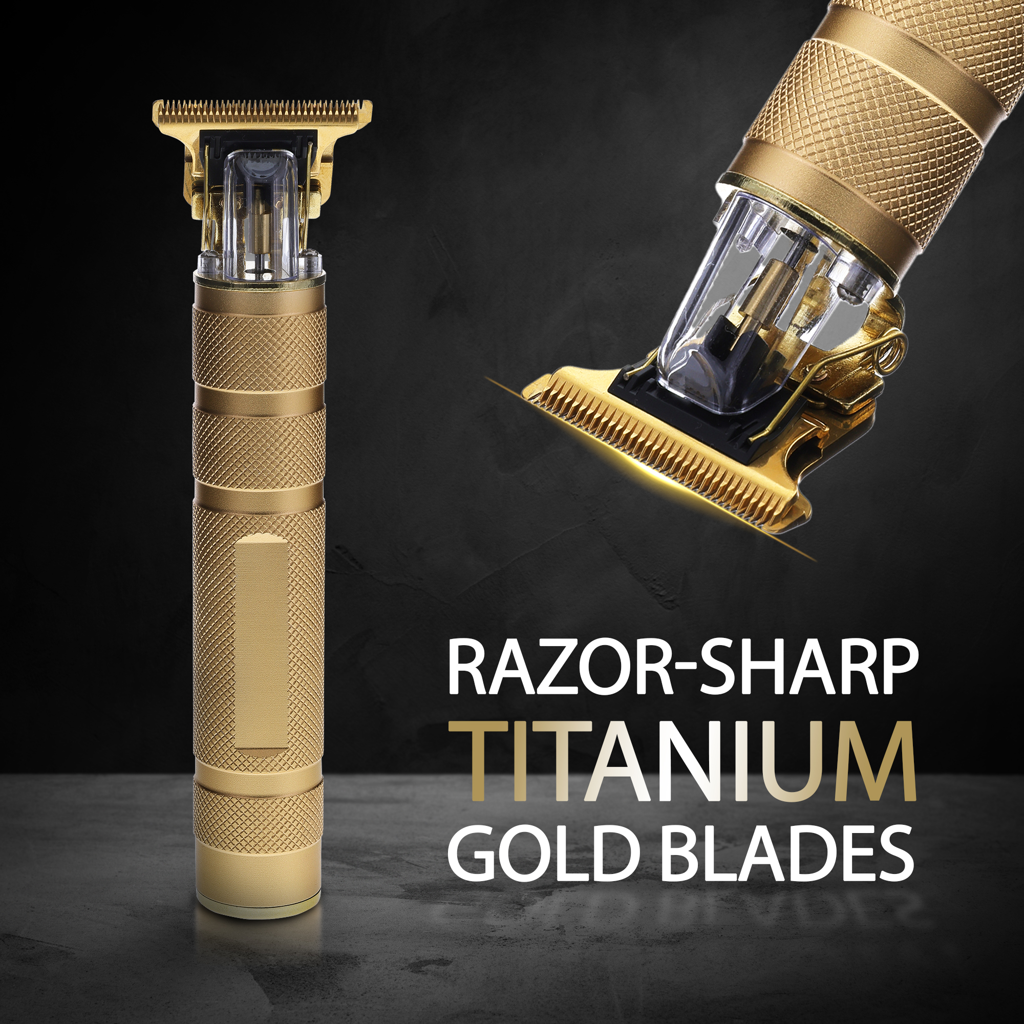 Cutting Edge Rechargeable Zero Gap T-Blade Beard Trimmer photo 7