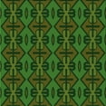 thumbnail image 1 of Ahgly Company Machine Washable Indoor Square Transitional Dark Lime Green Area Rugs, 7' Square, 1 of 7