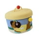 thumbnail image 5 of Cesta de almacenamiento de cuerda de algodón, cesta de escritorio para perros, artesanías, elegante organizador tejido a mano con tapa para escritorio Estilo A, 5 of 8