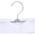 thumbnail image 3 of Pockets Hanging Organiser Double Sided Jewellery Holder Hanging Jewellery Organiser with 80 Clear Pockets for Necklaces Bracelets Rings Earrings，White, 3 of 7