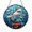 Acrylic 3.5 Inch, variant on Shark Stained Glass Suncatcher Ocean Sea Life Scene With Fish Lobster Marine Window Decor Hanging Sun Catcher Coastal Wildlife Gift