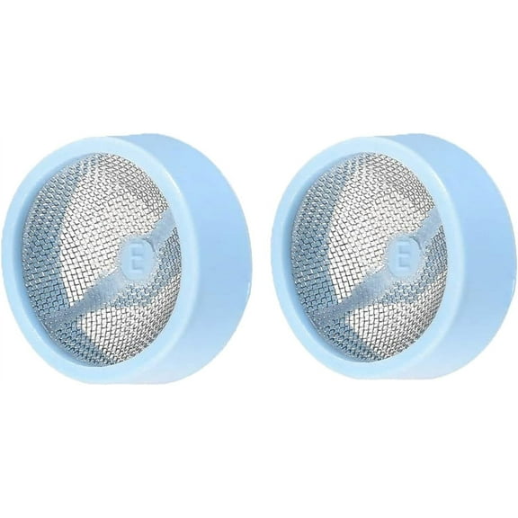 Washer Water Inlet Valve Filter Screen- Universal Compatible with Haier Automatic Washing Machine (2PCS)