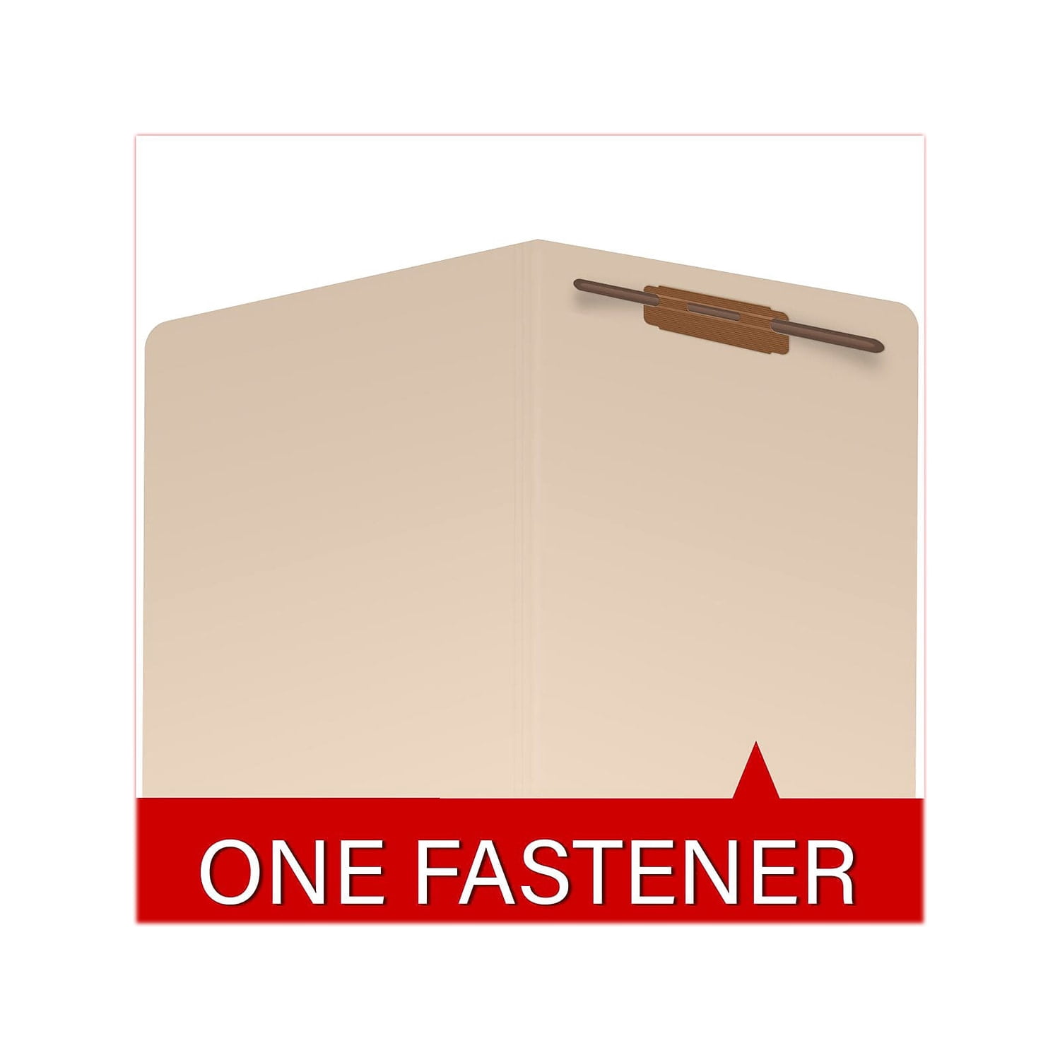 Medical Arts Press Reinforced End Tab File Folder Straight Cut Letter-Size Manila 50/Box (S-01314)