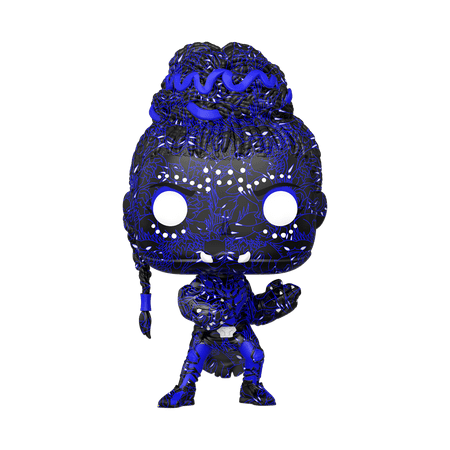 Funko Pop! Artist Series: Marvel Studios’ Black Panther Legacy - Shuri Vinyl Bobblehead (Walmart Exclusive)