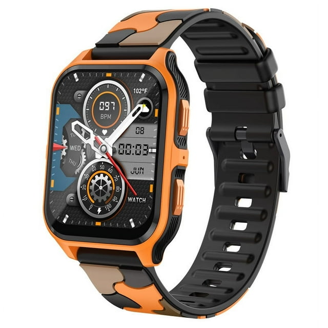 P73 Smart Watch 1.83 Inch Bluetooth Call Outdoor Three-Proof Sports Waterproof Smart Bracelet