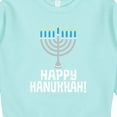 thumbnail image 3 of Inktastic Happy Hanukkah Menorah Toddler Sweatshirt, 3 of 4