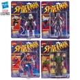 thumbnail image 2 of Figuras de acción coleccionables de 15 cm de la serie Marvel Legends de Hasbro, Cyborg, Spider-Man, Black Cat, 2099 y SANDMAN, 2 of 5