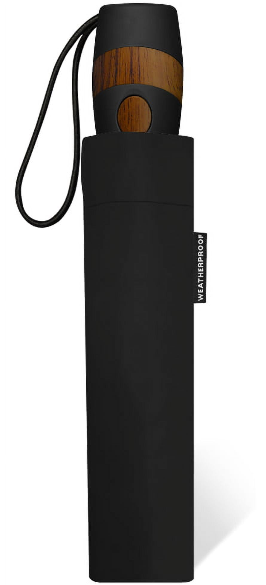 WEATHERPROOF Automatic Open Super Mini Umbrella, Single Person, Compact