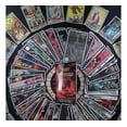 thumbnail image 4 of Tarot del Diablo – 53 Cartas Plastificadas (12x7 cm) + Manual Digital – Baraja Esotérica de Energía Oscura y Transformadora, 4 of 5