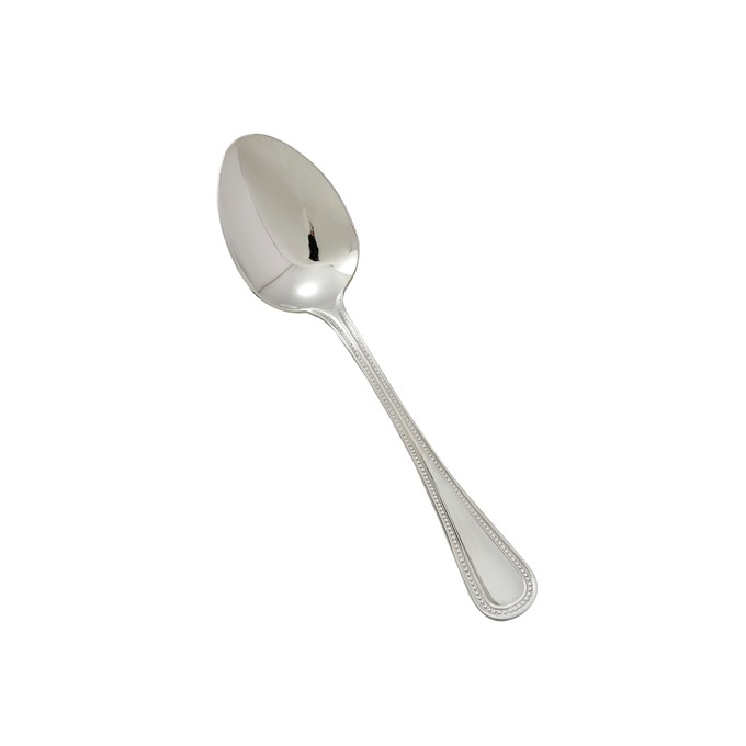 Deluxe Pearl Tablespoon, 18/8 Extra Heavyweight Euro, Pack of 12