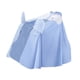 thumbnail image 3 of Chaqueta impermeable para motocicleta, para ciclismo, para hombres, mujeres y adultos, con capucha, poncho de lluvia Azul 5XL, 3 of 9