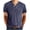 Dark Blue, variant on Short Sleeve Shirt Short Sleeve Button Shirts for Men Summer Shirt Men White Short Sleeve Shirt Men Clearance Items Under 5 Dollars Free Shipping