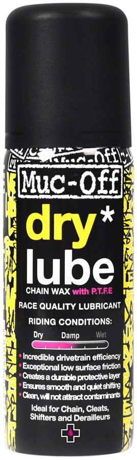 Muc-Off Dry PTFE Chain Lube: 400ml Aerosol 