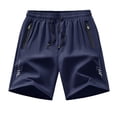 thumbnail image 3 of LWavelet Workout Shorts Men Relaxed Fit Drawstring Running Shorts Breathable Quick Dry Beach Gym Shorts with Pockets, 3 of 7