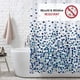 thumbnail image 2 of Cortina de Ducha, para Bañera y Baño, Lavable, Antimoho y Antibacteriana 180 x 180 cm (71 x 71 Pulgadas) Poliéster, 2 of 5