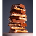 thumbnail image 4 of Nuts Factory Dubai Style S’mores Chocolate Bars with Graham Cracker, Marshmallow, White Chocolate Cream & Crispy Kataifi, Pack of 2 Large Bars – #1 Ranked Dubai Chocolate Bars in the World by CNBC, 4 of 6
