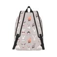 thumbnail image 5 of Sigee Various Rabbits for Canvas Large Capacity Laptop Backpack for Men and Women, Travel Backpack, 5 of 8