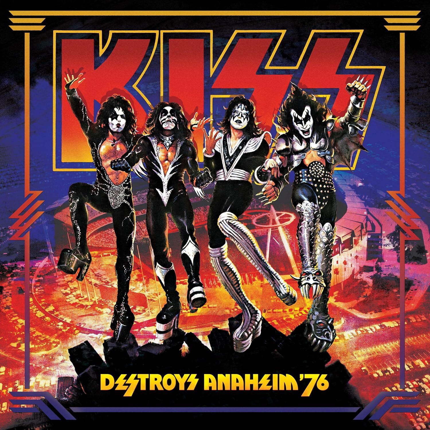 Kiss - KISS Destroys Anaheim '76 - Music & Performance - CD