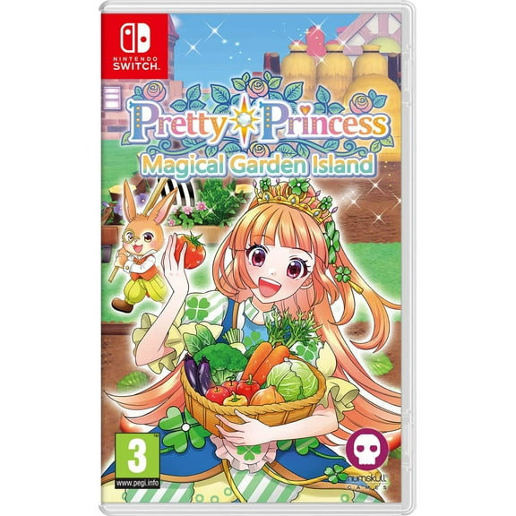 Pretty Princess Magical Garden Island (Switch) (Nintendo Switch)