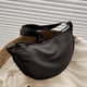 thumbnail image 4 of Bolsas De Hombro Bolsos de hombro para mujer, bolsos cruzados de nailon de media luna, bolsos de mano para niñas (negro) Sywqhk Para Estrenar, 4 of 8