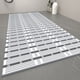 thumbnail image 4 of Alfombrilla de baño antideslizante con ventosas | Absorbe el agua y es fácil de limpiar | Alfombra de baño antideslizante para mayor seguridad en la bañera, la ducha y el suelo, 4 of 6