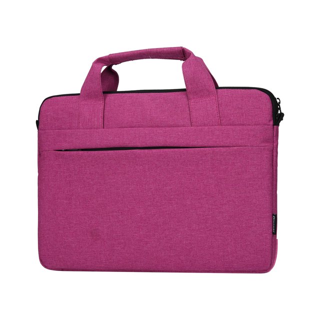 Portable Laptop Bag Shoulder Strap Carrying Case for Men Women - Durable Polyester Inner Sleeve with Padded Protection - Fits Various Laptop Sizes - Adjustable Strap for Work, Travel, School