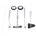 thumbnail image 1 of Hammer Set, Multifunctional Ergonomic Handle Easy To Use Neurological Hammer Set  For Body  Measurement, 1 of 8
