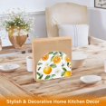 thumbnail image 6 of Yayeee Napkin Holder for Table Kitchen Paper Tissue Organization, Orange Bees, 6 of 8
