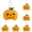 A*5, variant on Juaoua Funny Halloween Pumpkin Plush Doll,Halloween Stuffed Animal Plush Toys,Small Pumpkin Keychain Pendant Soft Stuffed Toys for Backpack Purse Key Ring Halloween Party DIY Decoration
