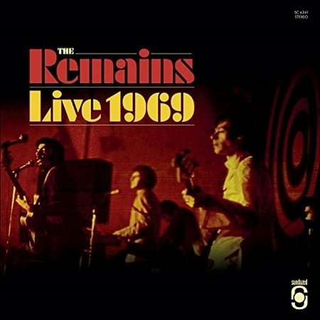 The Remains - REMAINS Live 1969 - Rock - CD