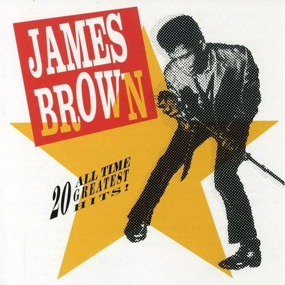 James Brown - 20 All Time Greatest Hits - Music & Performance - CD