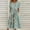 005 Multicolor, variant on Womens Boho Floral Flowy Midi Dresses Casual Loose Summer Short Sleeve Beach Dress with Pockets