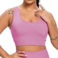 thumbnail image 1 of Breathable Yoga Vest for Women Chest Hollow Out Bra Soft Material for Summer Spring Running, 1 of 2