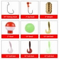 thumbnail image 6 of Rod Kids Fishing Pole Telescopic Fishing Rod And Reel Combo Kit With Fishing Lures Fishing Lines Fishing Hooks, 6 of 7