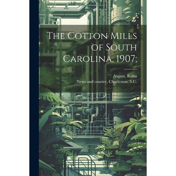 The Cotton Mills of South Carolina, 1907; (Paperback)