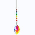 thumbnail image 1 of Prisma de nuevo diseño, prisma de luz colorida de cristal, candelabro, colgante de cristal, colgante de regalo de hilo de perlas, 1 of 5