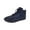 Blue, variant on Sneakers Thick-soled Breathable Walking Sport Shoes with Arch Support - Stain Resistant Sneakers with Slip Resistant Rubber Outsole - Great for Hiking