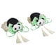 thumbnail image 3 of Pinzas para el cabello jinwen Estilo Chino Panda Verde, 3 of 8