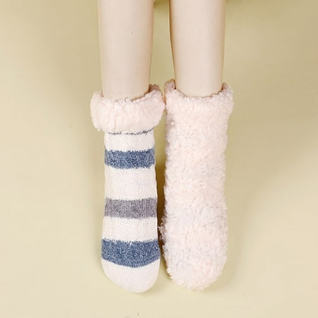 

Women Thick Super Warm For Winter Home Fuzzy Socks Super Soft Comfort Of Coral Slipper Womens Fuzzy Socks Bulk