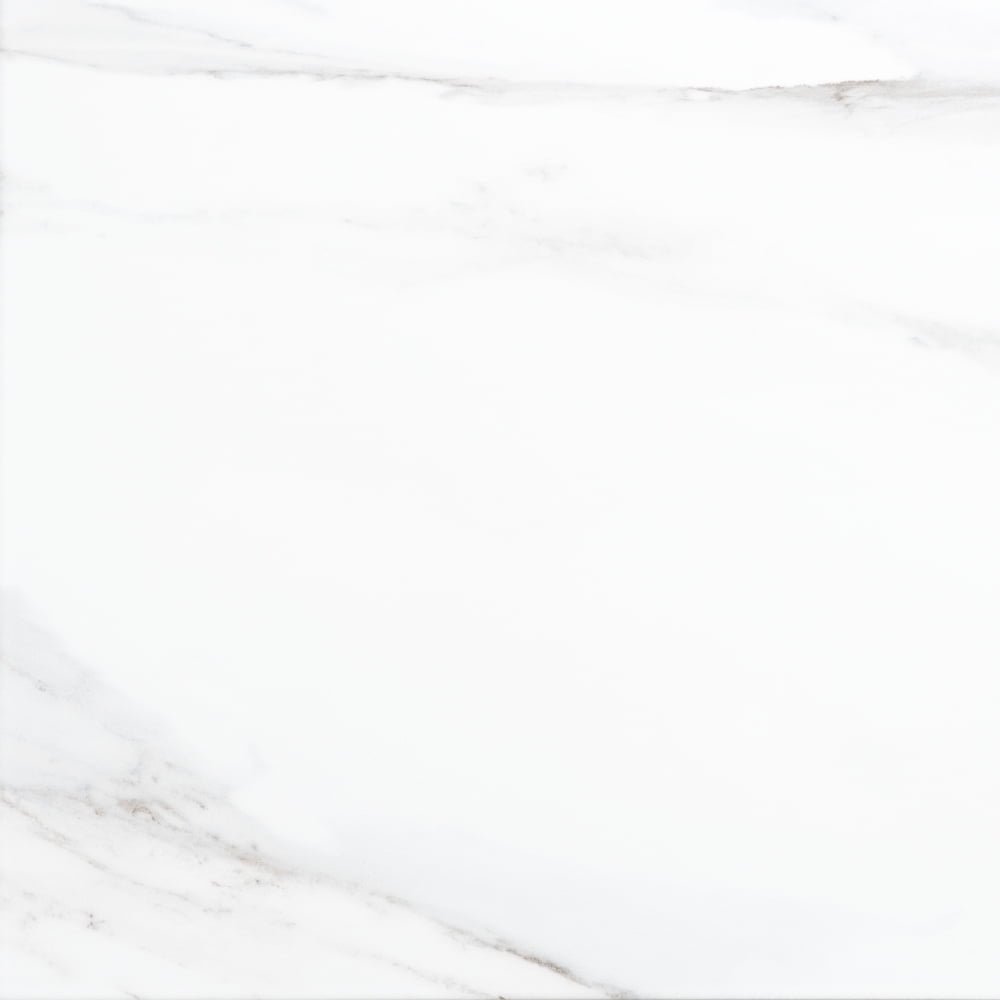 The Tile Life Minerva Gray Marble Look Porcelain Tile - 13 x 13 in. - Matte - 12-Piece - Floor, Wall, Backsplash