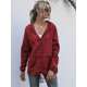 thumbnail image 5 of Impermeables para Mujer, Impermeables, Resistentes Al Viento, Ajustables, con Capucha y Bolsillos. Vino Tinto S, 5 of 9
