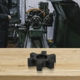 thumbnail image 3 of L099 / L100 Rubber Spider Insert Fits Lo99 & L-100 For Lovejoy L-Jaw Coupling, 3 of 8