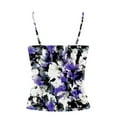 thumbnail image 4 of Underwire Tankini Top for Women Supportive Push Up Bathing Suit Top Athletic Swimsuit Top Performance Swimwear for Water Sports, 4 of 4