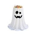 thumbnail image 2 of Light Up Ghost Candy Bowl, Remote Control LED Animated Treat Stand, Front Porch Spooky Candy Container, Bowl for Halloween Trunk Or Treat Front Porch, 2 of 6