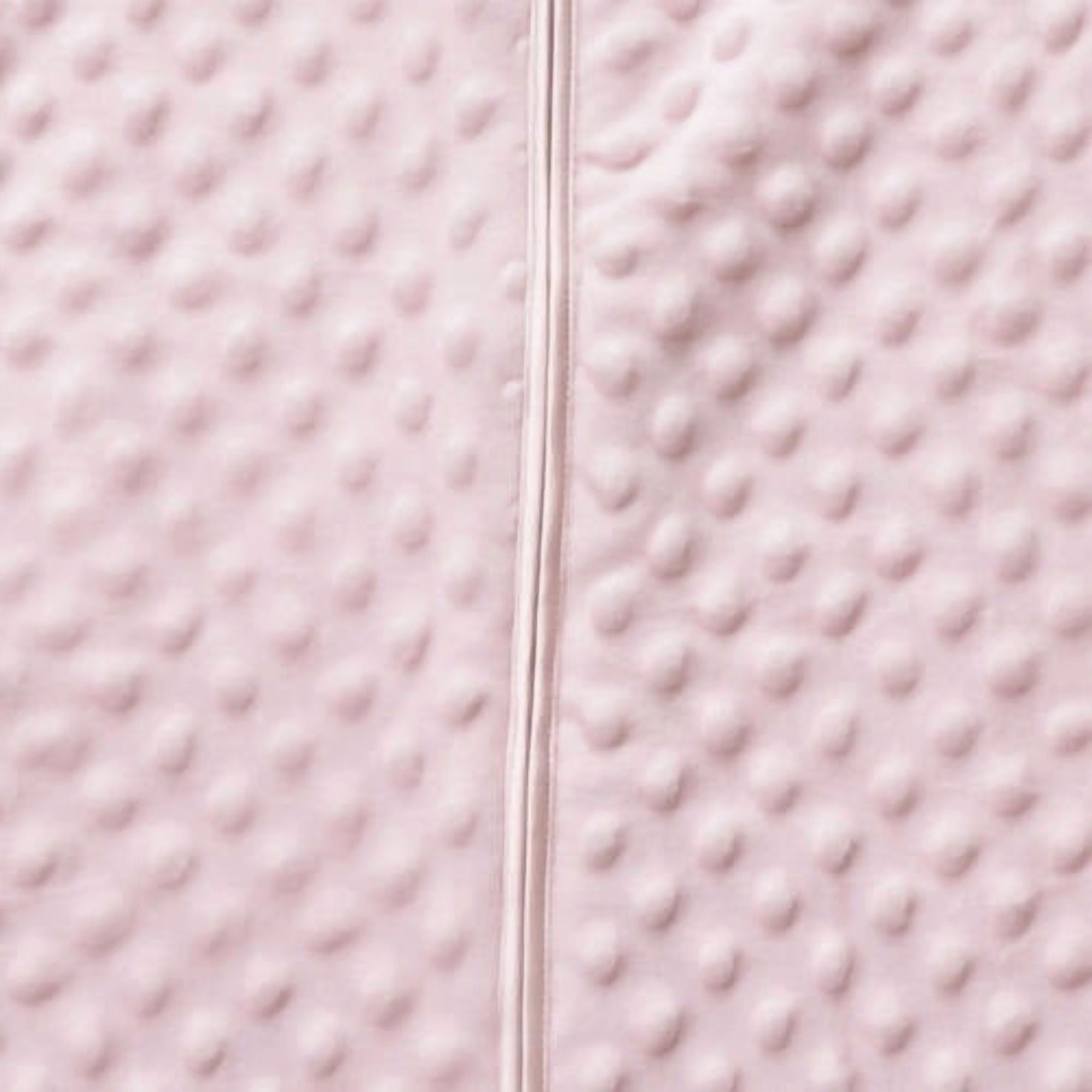 HALO® Sleepsack® Wearable Blanket, Plushy Dots Velboa, Pink, Toddler, Girls, Large, 12-18 Months