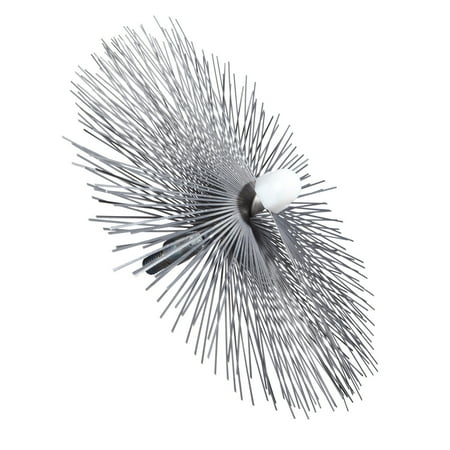 

Viper Stainless Steel Threaded Flat Wire Brush - 10