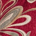 thumbnail image 4 of Chenille Chateau Vintage Floral Design 13" X 70" Table Runner, 4 of 5