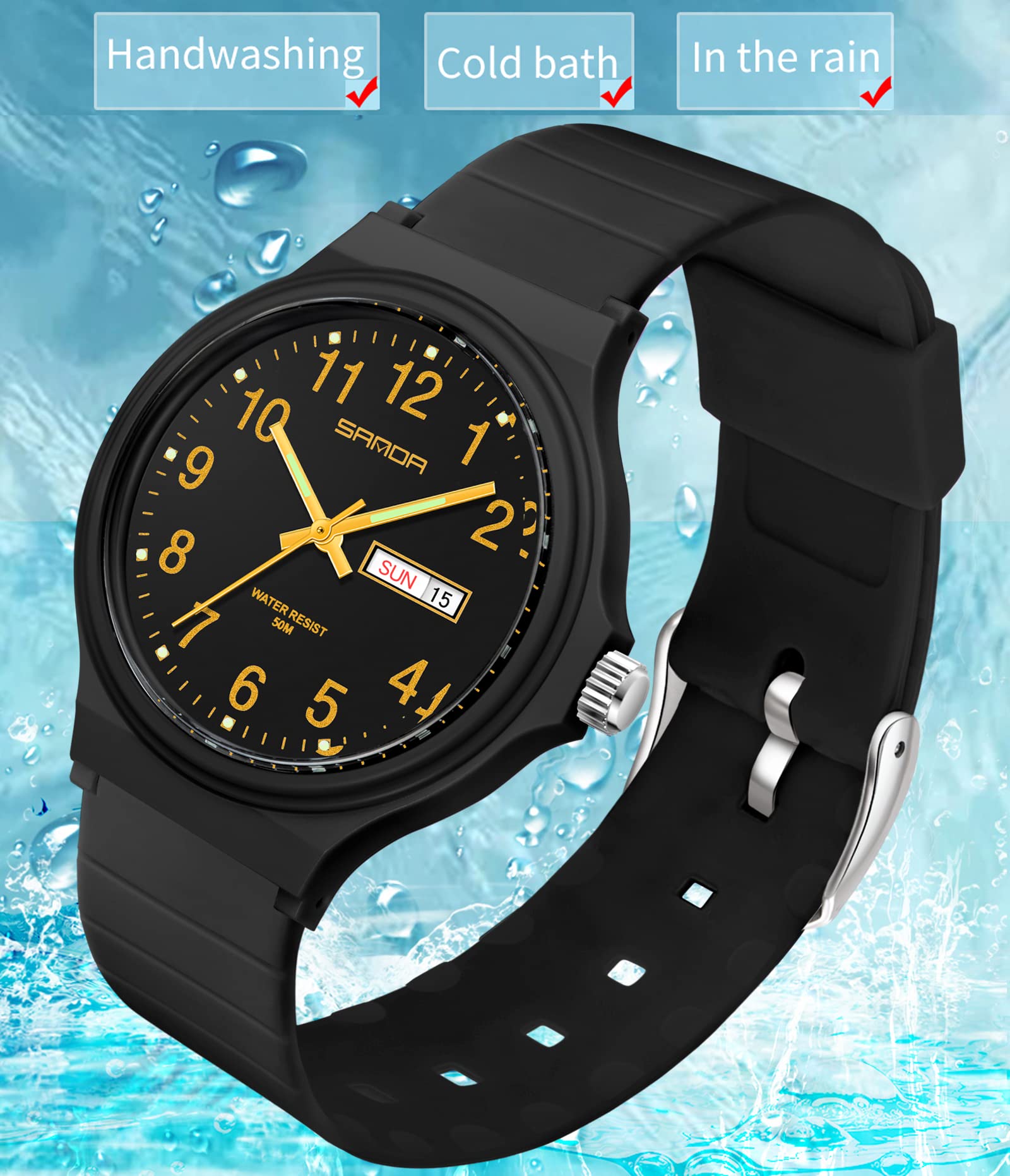 Findtime Women's Waterproof Analog Watch photo 6